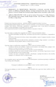 Sertifikati i ugovori