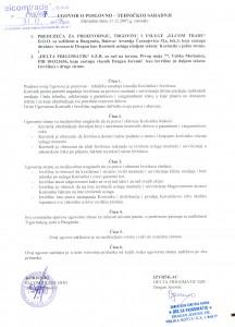 Sertifikati i ugovori