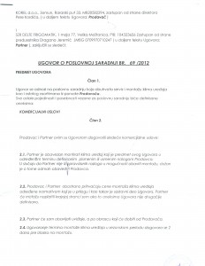 Sertifikati i ugovori