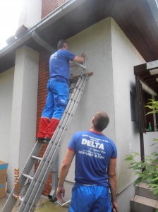 Ugradnja klima uređaja Ugradnja klima uređaja