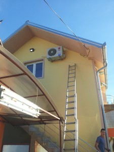 Demontaža klima uređaja Demontaža klima uređaja