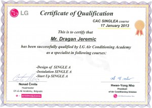 Sertifikati i ugovori