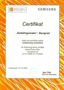 Sertifikati i ugovori