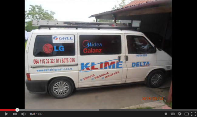 Montaža - ugradnja klima uređaja