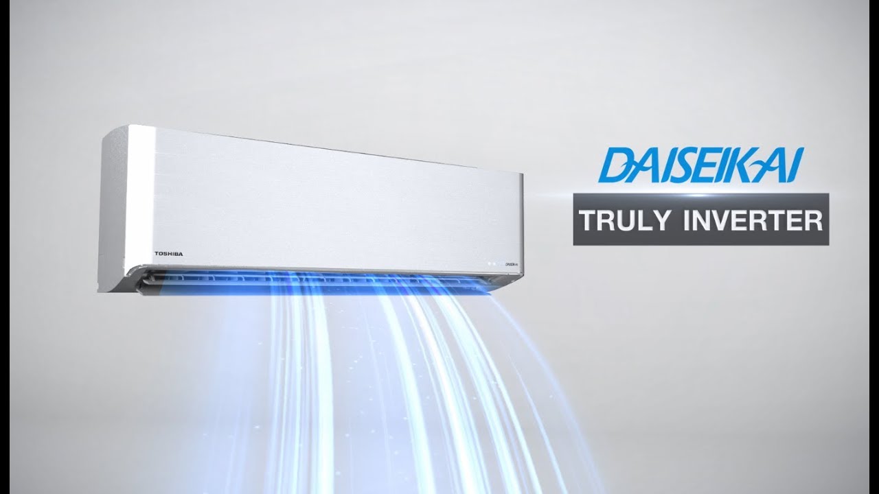 TOSHIBA DaiSeiKai 9 inverter energetska efikasnost A+++/A+++ TOSHIBA DaiSeiKai 9 inverter energetska efikasnost A+++/A+++