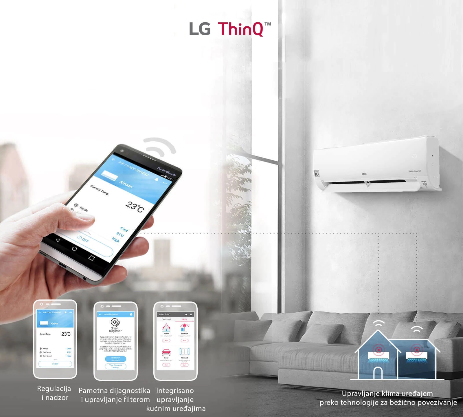 LG PCxSK Standard Plus energetska efikasnost A+/A++ LG PCxSK Standard Plus energetska efikasnost A+/A++