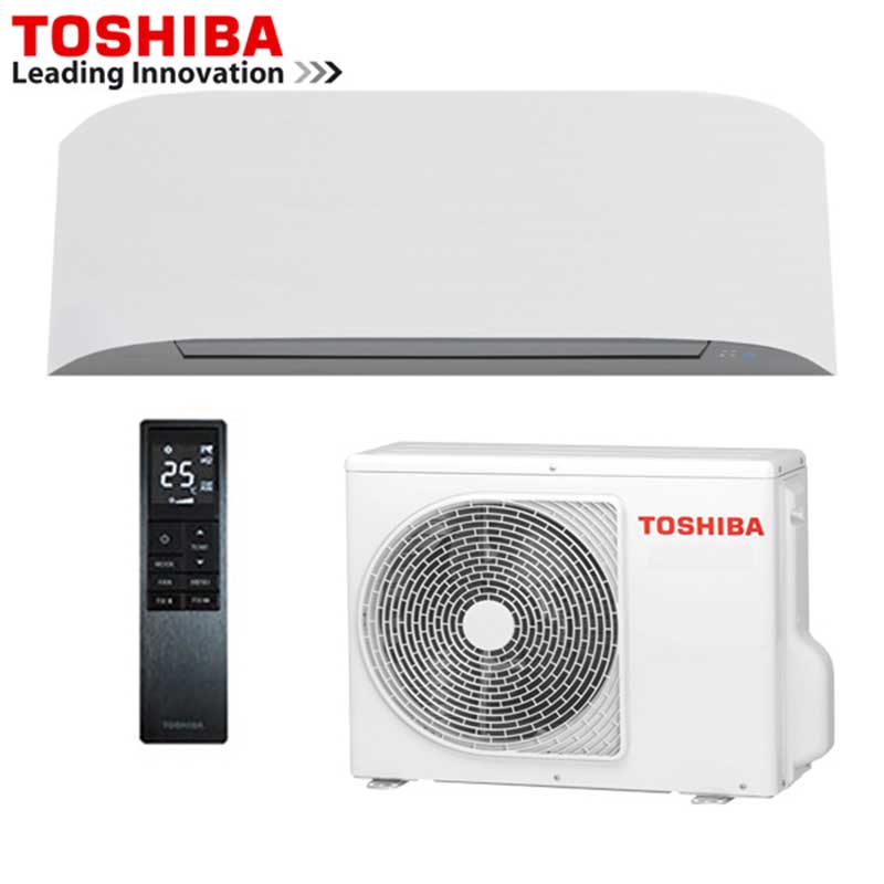 Toshiba Haori Inverter energetska efikasnost A+++/A+++ Toshiba Haori Inverter energetska efikasnost A+++/A+++